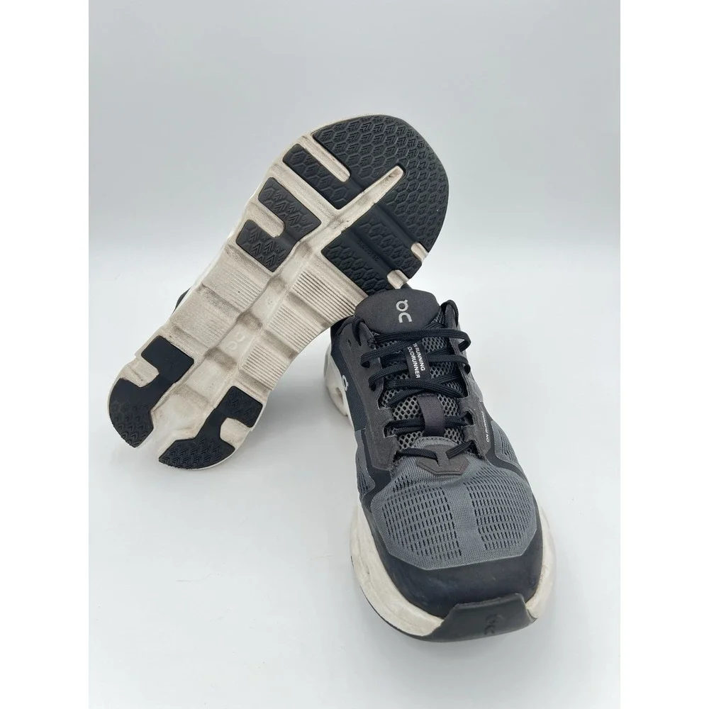 On Cloud Men's Black Running Shoes Athletic Walking Sneakers Size 11.5